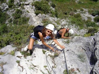  Vía Ferramarra en la Riviera Francesa